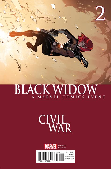 Preview Black Widow 2 Comic Vine
