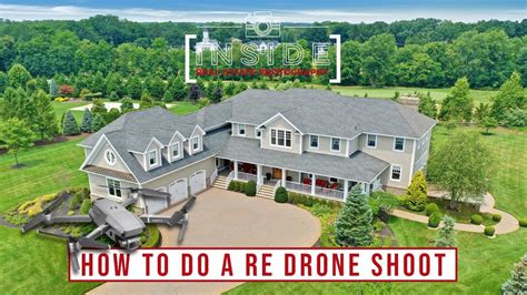 real estate photo  video drone shoot youtube