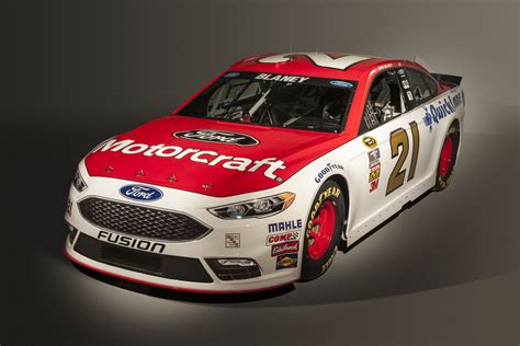 ford fusion nascar sprint cup racer adopts