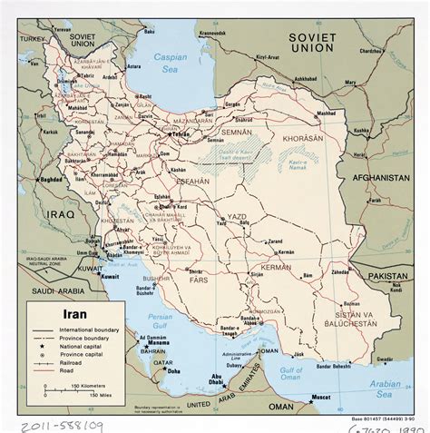 Detailed Political Map Of Iran With Major Cities And Roads Sexiezpix