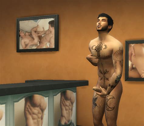 Sascha Varja Sexy Male Punk Downloads The Sims 4 Loverslab