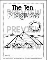 Plagues Mamaslearningcorner sketch template