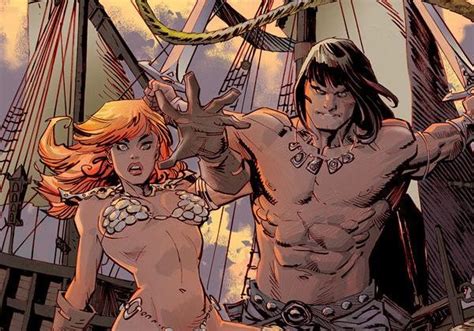 Preview Conan Red Sonja 1 By Simone Zub And Panosian