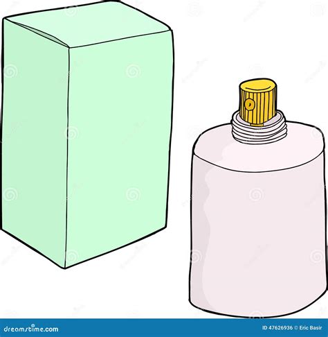 cartoon spray bottle stock vector image