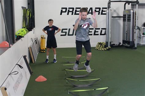 youth fundamental athletic performance training