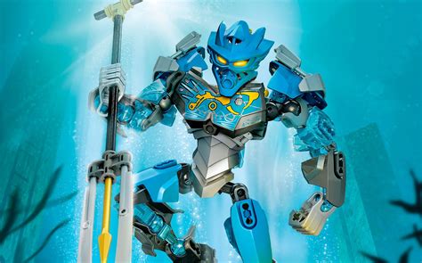 Gali Master Of Water Lego Bionicle Toys Master Art Characters