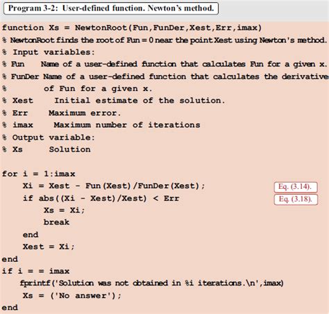 Solved Solve The Following Problems Using The Matlab