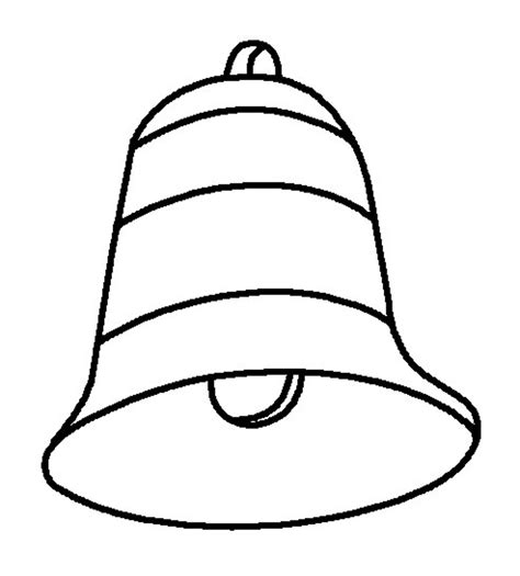 church bells coloring pages