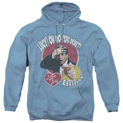 i love lucy you didn t adult hoodie