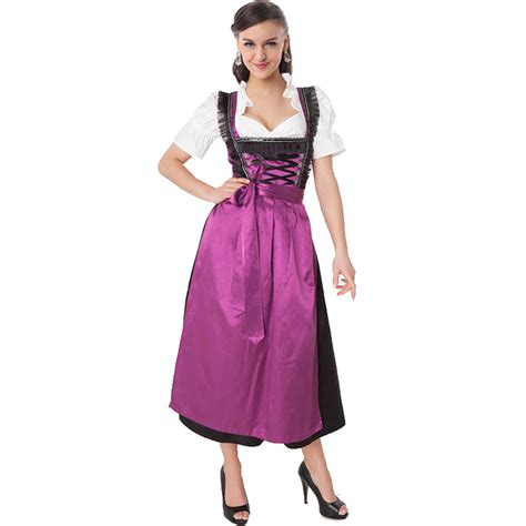 Women S Traditional Bavarian Beauty Adult Cosplay