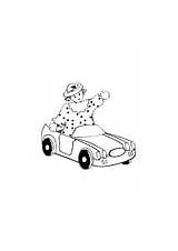 Toy Car Coloring sketch template