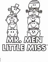 Mr Miss Men Little Coloring Pages Mister Sunshine Activities Fantasy Disney Popular Books Visit Mrs Madame Print Choose Board Book sketch template