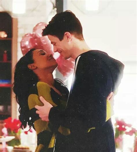 Barry Allen And Iris West Barryiris The Flash Grant Gustin