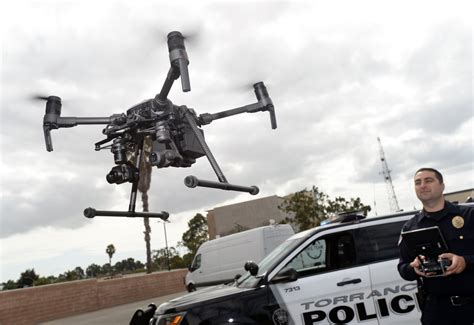 lapd    police drones permanent  give  upgrades daily news