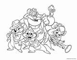 Coloring Pages Rescue Chip Dale Group Disney Rangers Colouring Cartoon Lightspeed Ranger Sheets Kids Comments Cute Modelsheets Visit Coloringhome Printable sketch template