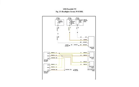 peterbilt  wiring diagrams wiring diagram
