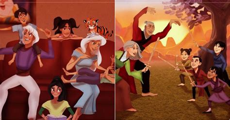 Artist Re Imagined How Famous Disney Characters Would Look Like As They