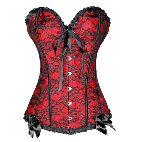 womens sexy steampunk gothic lace up corset