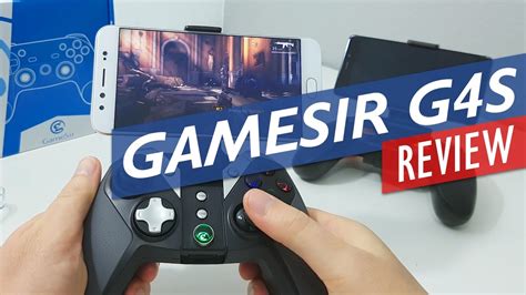 gamesir gs review unboxing gamepad  pc mobiles youtube