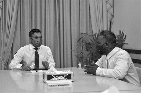 vice president meets with sh feydhoo council the president s office