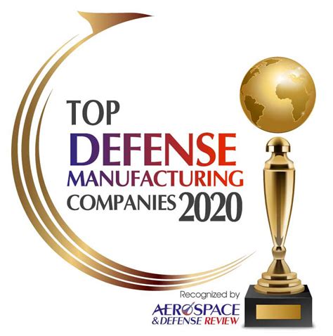 top  defense manufacturing service companies