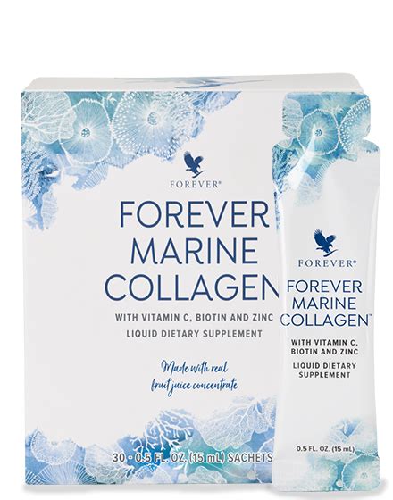 Forever Marine Collagen Ref 613 Forever Living France