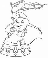 Dumbo Disney Coloring Pages Walt Characters Fanpop sketch template