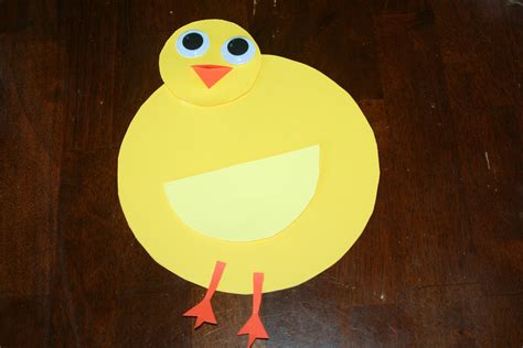 duck craft  paper