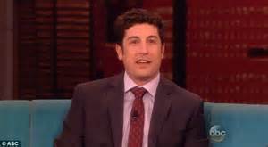 Jason Biggs Wife Hired A Hooker For Birthday Threesome