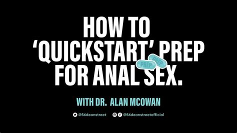 quick starting prep for anal sex youtube