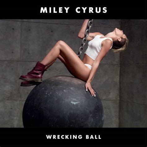 Miley Cyrus Reveals Sexy Wrecking Ball Promo Pic—check It