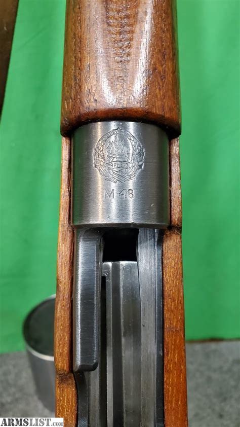 Armslist For Sale Yugoslavian M48 8mm Mauser Bolt