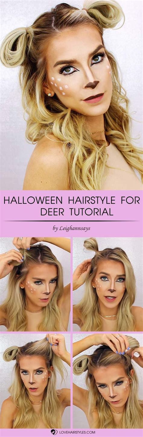 25 Easy Halloween Hairstyles To Make The Day Lovehairstyles