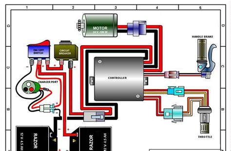 schematic electric toy car wiring diagram   wiring diagram