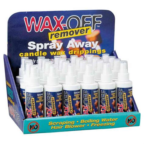 wax  remover spray