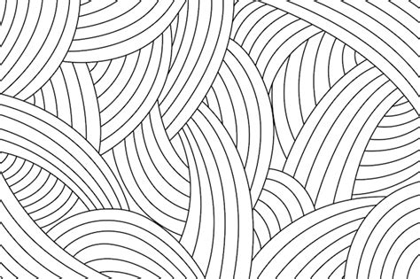 hand drawn abstract outline background css monster