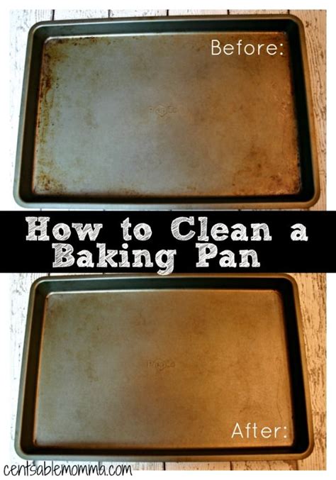 clean  baking pan green cleaning recipes clean baking pans
