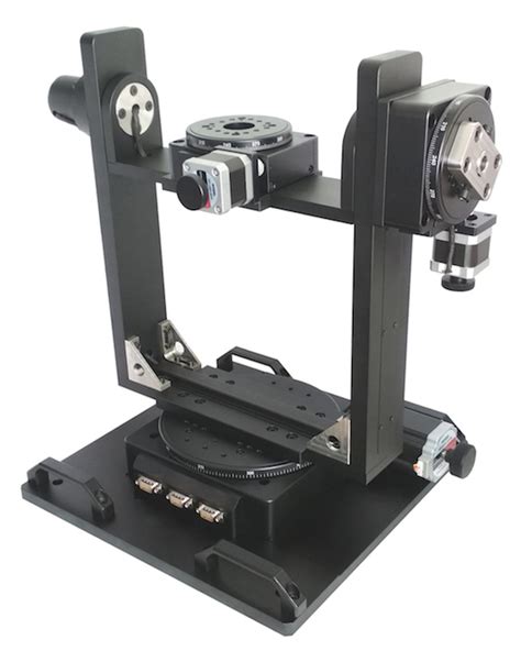 axis gimbal mount  oes features high resolution  stability