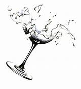 Glass Broken Clipart Break Coloring Drawing Wine Water Cliparts Cartoon Shattered Designlooter Fragile Drawings 48kb Clipground Library sketch template