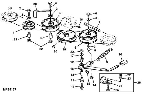 john deere  grooming mower parts diagram sexiz pix