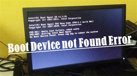 What To Do When Your Acer Laptop Says No Bootable Device Found