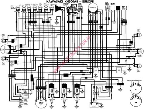 motorcycle wiring diagram kawasaki vulcan  cc stella wiring