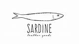 Sardine Coloring Logo Designlooter 450px 11kb sketch template