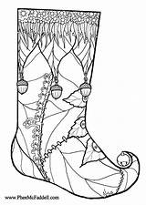 Coloring Christmas Stocking Pages Stockings Adult Book Xmas Sheets Printable Large Print Színezk sketch template