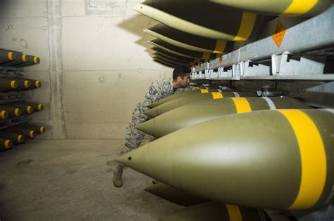 armed  ready ramstein receives largest ammo shipment  years air university au air