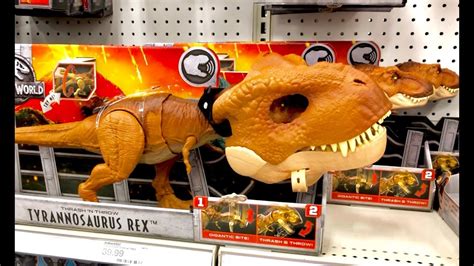 Jurassic World Fallen Kingdom Toy Hunt New Dinosaur Toys