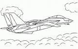 Tomcat Jet sketch template