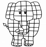 Elmer Elmar Ausmalbild Coloring Elefante Elefant Xadrez Elefanten Ausdrucken Ausmalen Malvorlagen Elephantidae Animels Colorare Grundschule Kunstunterricht Klasse Klassenzimmer Erste Atividade sketch template