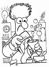 Muppets Muppet Kleurplaat Beaker Kleurplaten Malvorlagen Uitvinder Laboratoire Malvorlage Disneydibujos Stimpy Preschoolers Mewarnai Colorir Marionnette Animasi Ausmalbild Animierte Bergerak Imprimer sketch template