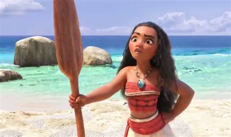 Disney S Moana Trailer Was Released During The Olympics And We Re